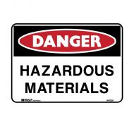 PF835152 Danger Sign - Hazardous Materials 