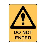 PF835264 Warning Sign - Do Not Enter 