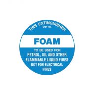 PF836734 Fire Disc - Foam 