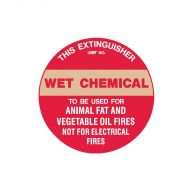 PF836736 Fire Disc - Wet Chemical 