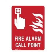 PF838651 Fire Equipment Sign - Fire Alarm Call Point 