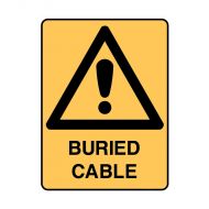 PF840401 Warning Sign - Buried Cable 
