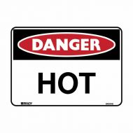 PF840444 Danger Sign - Hot 