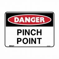 PF840504 Danger Sign - Pinch Point 