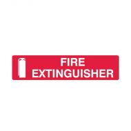 PF840705 Fire Equipment Sign - Fire Extinguisher 