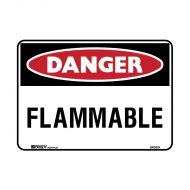 PF840813 Danger Sign - Flammble 