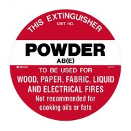 PF840973 Fire Disc - Powder AB(E) 