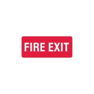 PF840976 Fire Equipment Sign - Fire Exit 