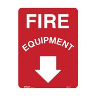 PF840984 Fire Equipment Sign - Fire Equipment 