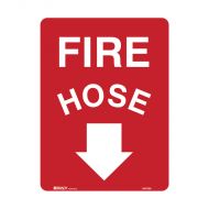PF841098 Fire Equipment Sign - Fire Hose 