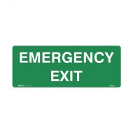 PF841150 Exit Sign - Emergency Exit 