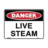PF841278 Danger Sign - Live Steam 