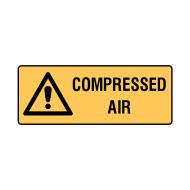 PF841292 Warning Sign - Compressed Air 