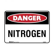 PF841302 Danger Sign - Nitrogen 