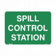 PF841316 Emergency Information Sign - Spill Control Station 