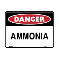PF841422 Danger Sign - Ammonia 