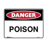 PF841432 Danger Sign - Poison 