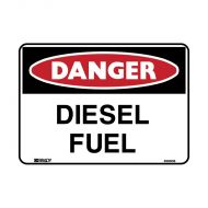 PF841449 Danger Sign - Diesel Fuel 