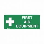 PF841574 Emergency Information Sign - First Aid Equipment 