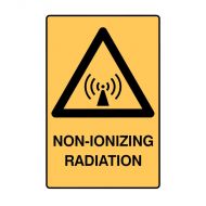 PF841641 Warning Sign - Non-Ionizing Radiation 