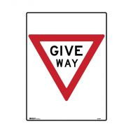 PF841847 Directional Traffic Sign - Give Way Rectangular 