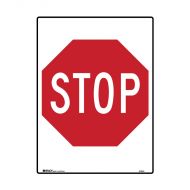 PF841854 Directional Traffic Sign - Stop Sign - Rectangular 