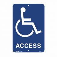 PF841875 Accessible Traffic & Parking Sign - Access 
