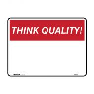 PF841887-Blank-Safety-Sign---Think-Quality 