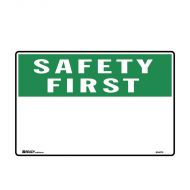 PF841969-Blank-Safety-Sign---Safety-First 