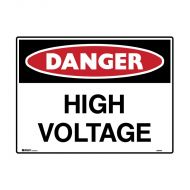 PF842169 Danger Sign - High Voltage 