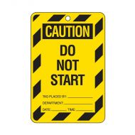 PF842366 Caution Do Not Start