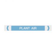 PF842429 Pipemarker - Plant Air