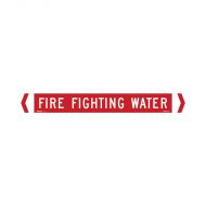 PF842433 Pipemarker - Fire Fighting Water