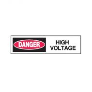 PF842839 Entry & Overhead Sign - Danger High Voltage 