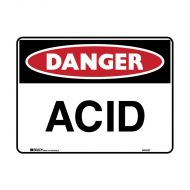 PF843016 Danger Sign - Acid 