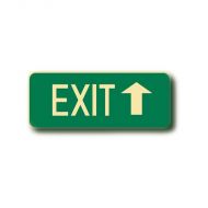 PF843312 Exit Floor Sign - Arrow Up 