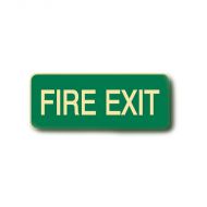 PF843316 Exit Floor Sign - Fire Exit 