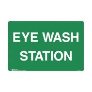 PF844319 Emergency Information Sign - Eye Wash Station 