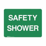 PF844493 Emergency Information Sign - Safety Shower 