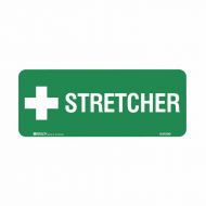 PF844567 Emergency Information Sign - Stretcher 