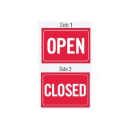 PF845253 Warehouse-Loading Dock Sign - Double Sided Open- Closed 