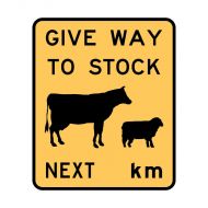PF846244 Give Way To Stock Next Km 