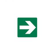 PF846327 Directional Sign - Arrow Right Green 