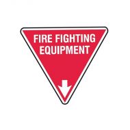PF846331 Fire Equipment Sign - Fire Fighting Equipment 
