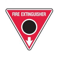 PF846332 Fire Equipment Sign - Fire Extinguisher 