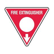 PF846334 Fire Equipment Sign - Fire Extinguisher 