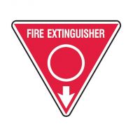 PF846337 Fire Equipment Sign - Fire Extinguisher 