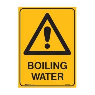 PF846814 Warning Sign - Boiling Water 