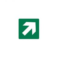 PF847229 Directional Sign - Diagonal Arrow Symbol 