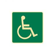 PF847230 Exit Sign - Disabled Sign 